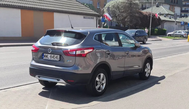 nissan ząbki Nissan Qashqai cena 55900 przebieg: 187500, rok produkcji 2014 z Ząbki